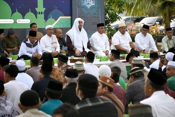 Edy Rahmayadi Ungkap Rasa Bahagia Dapat Berbagi Pada Bulan Ramadan Tahun Ini